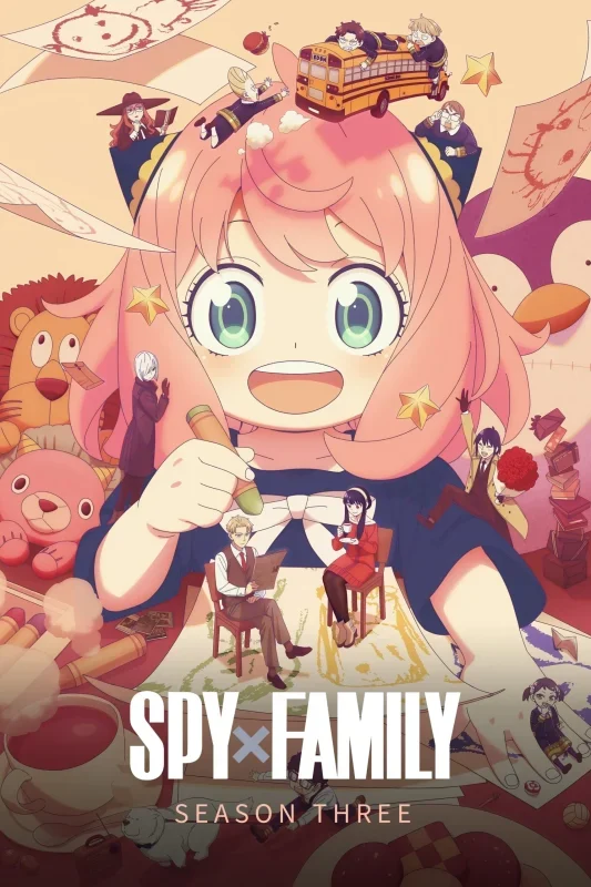 مسلسل انمي Spy x Family الموسم الثالث الحلقة 3 مترجمة