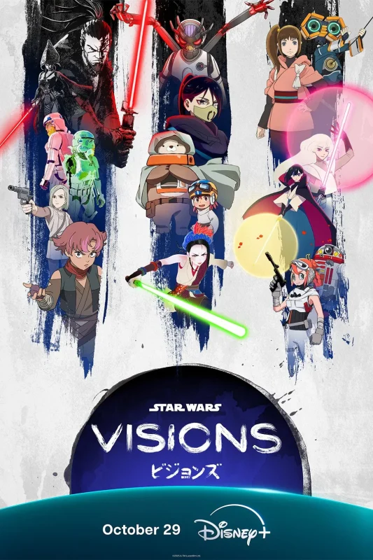 مسلسل انمي Star Wars: Visions الموسم الثالث الحلقة 9 مترجمة