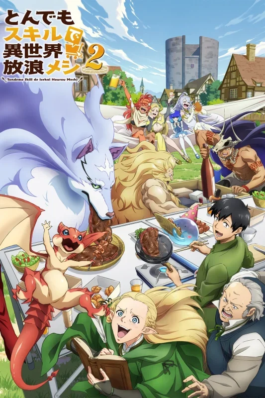 مسلسل انمي Tondemo Skill de Isekai Hourou Meshi الموسم الثاني الحلقة 3 مترجمة