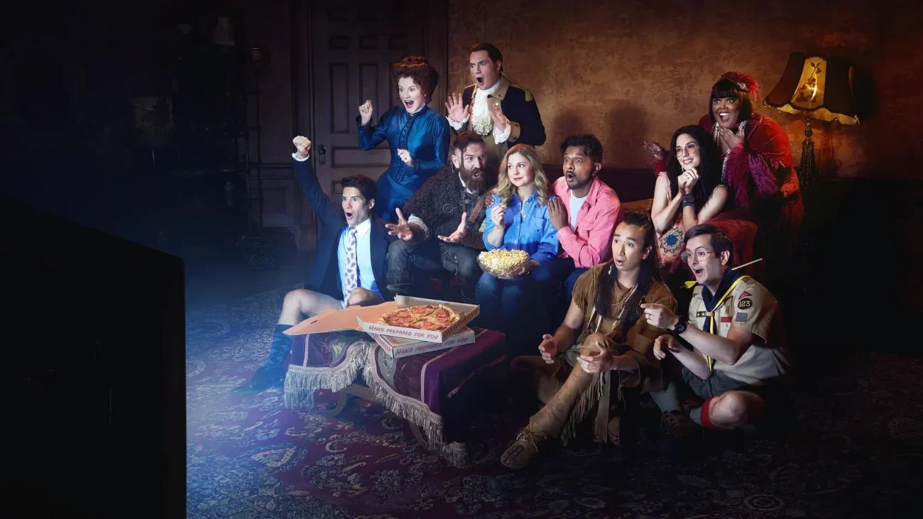 مسلسل Ghosts الموسم الخامس الحلقة 5 مترجمة