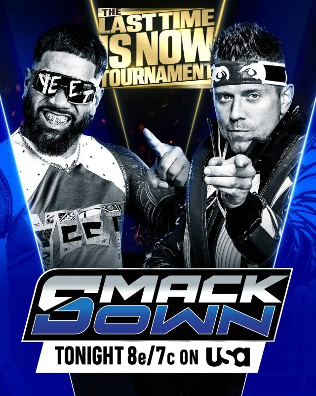 عرض WWE Smackdown Live 14.11. ( 2025 ) مترجم