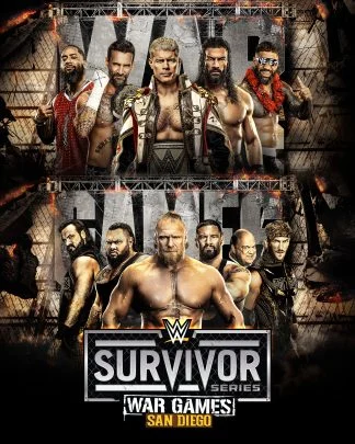 عرض WWE Survivor Series WarGames ( 2025 ) مترجم