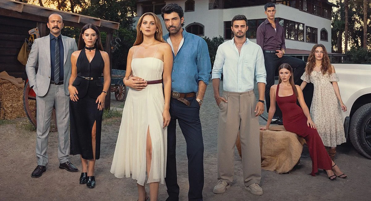 مسلسل الاراضي المباركة مترجم