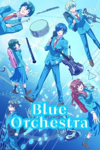 مسلسل انمي Ao no Orchestra الموسم الثاني الحلقة 8 مترجمة