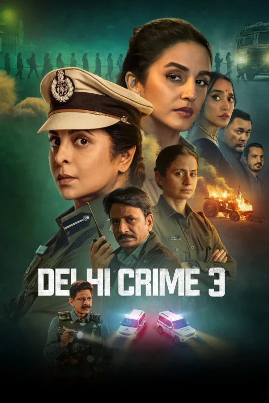 مسلسل Delhi Crime الموسم الثالث الحلقة 6 مترجمة