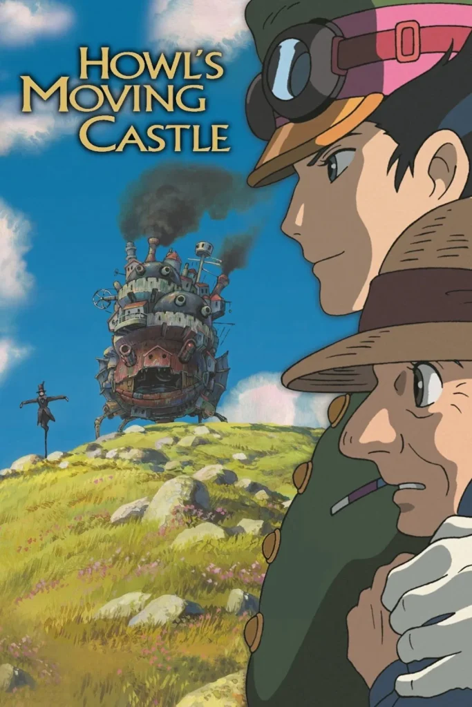 فيلم Howl’s Moving Castle ( 2004 ) مترجم