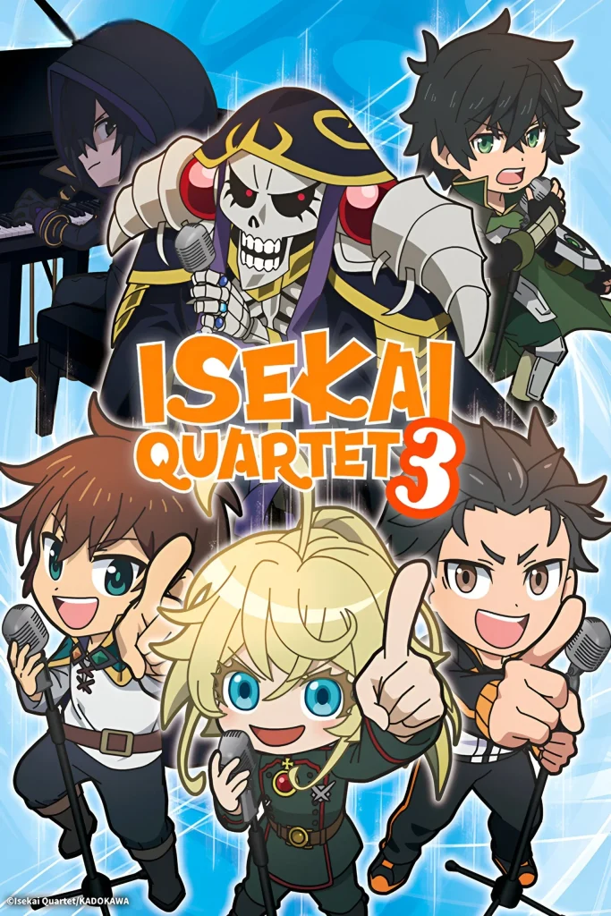 مسلسل انمي Isekai Quartet الموسم الثالث الحلقة 7 مترجمة