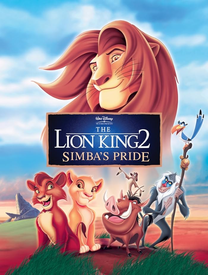 فيلم The Lion King II: Simba’s Pride ( 1998 ) مترجم