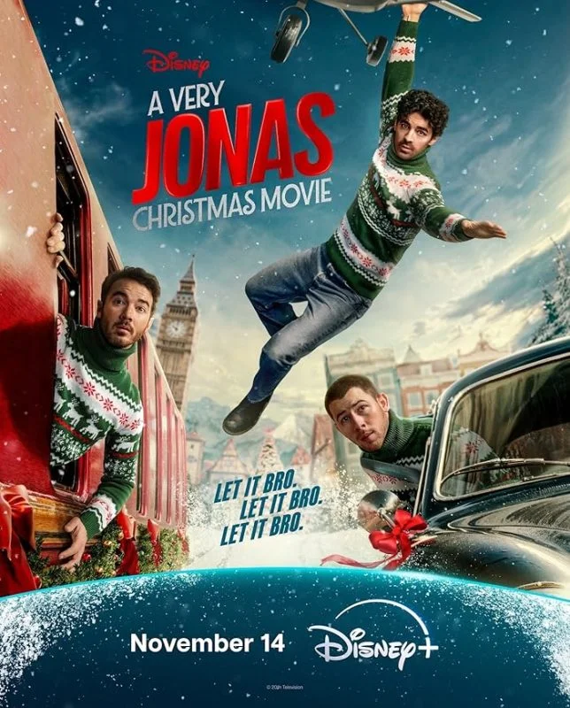 فيلم A Very Jonas Christmas Movie ( 2025 ) مترجم