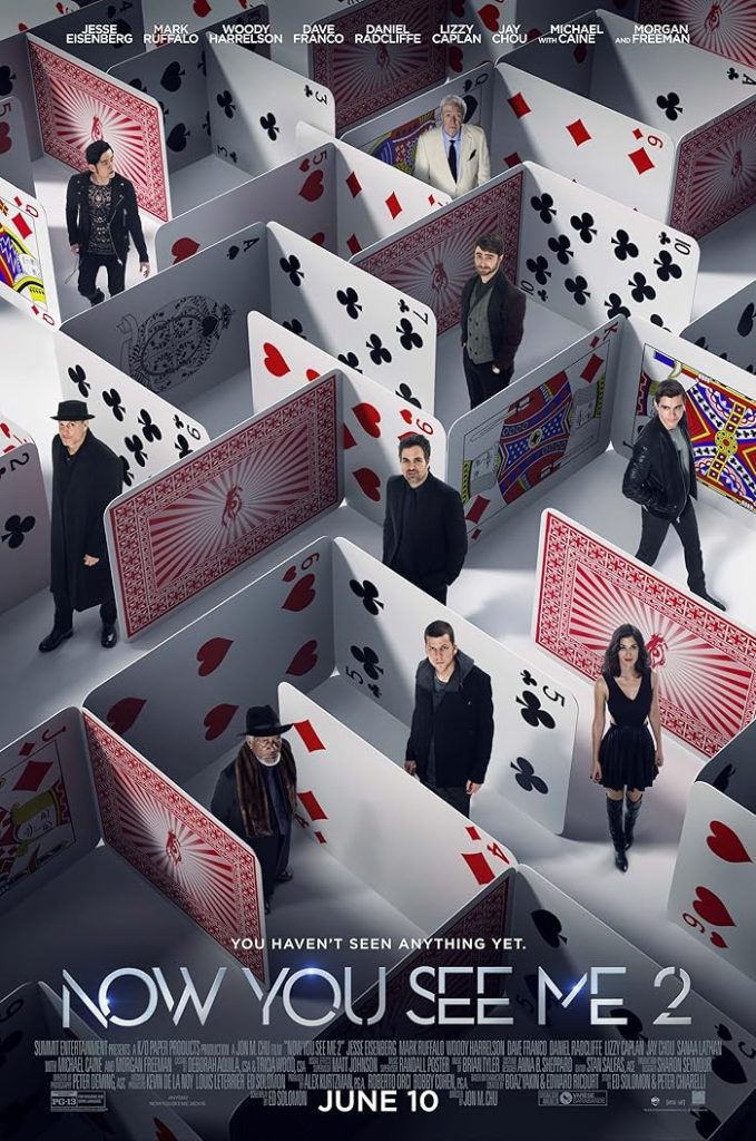فيلم Now You See Me 2 ( 2016 ) مترجم