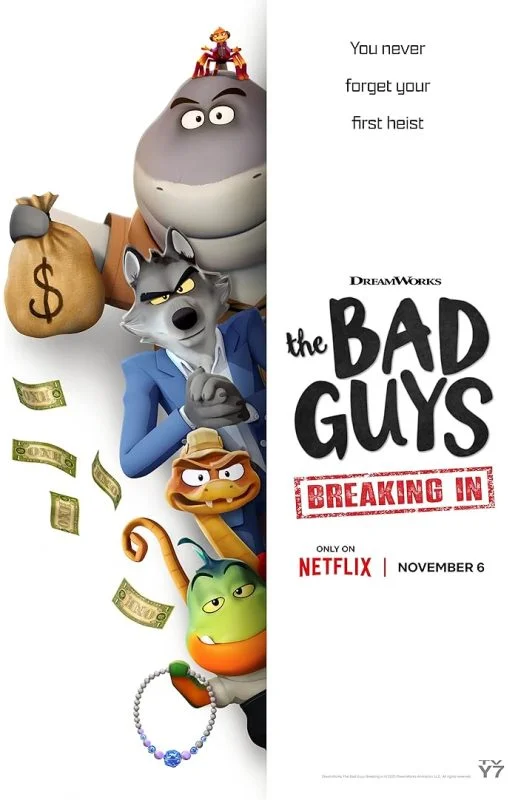 مسلسل The Bad Guys: Breaking In الموسم الاول الحلقة 8 مترجمة