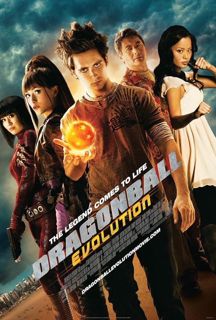 فيلم Dragonball Evolution ( 2009 ) مترجم