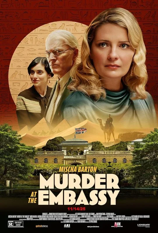 فيلم Murder at the Embassy ( 2025 ) مترجم