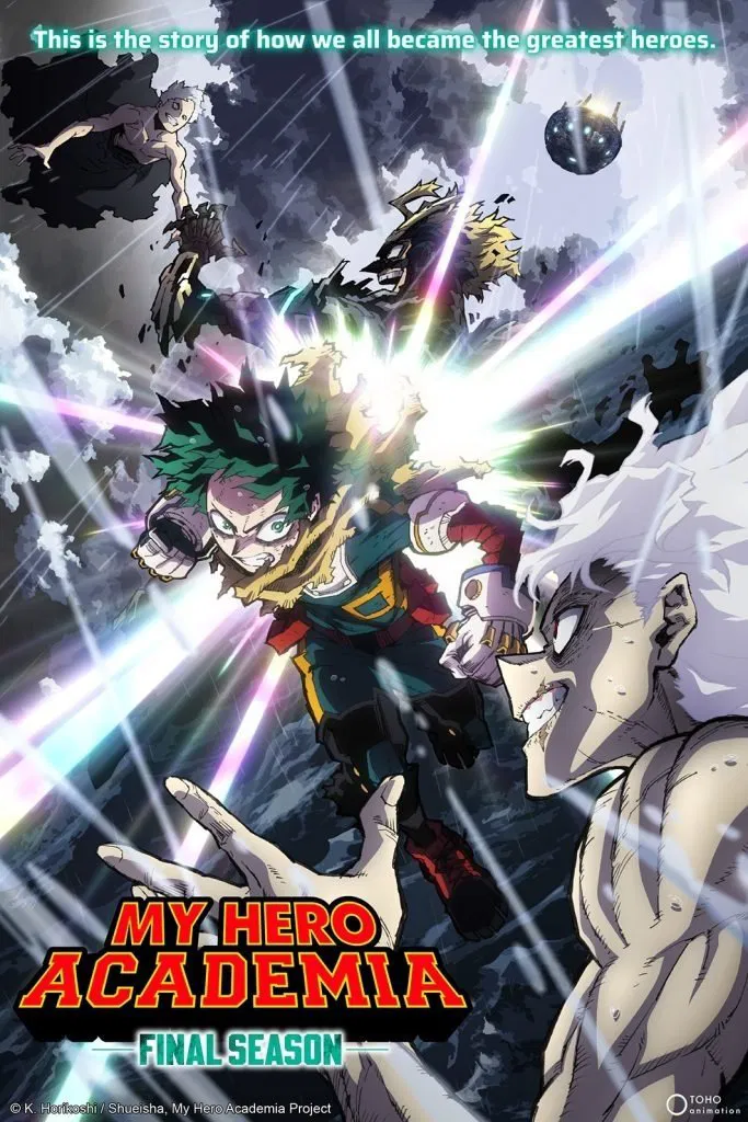 مسلسل انمي Boku no Hero Academia الموسم الثامن الحلقة 9 مترجمة