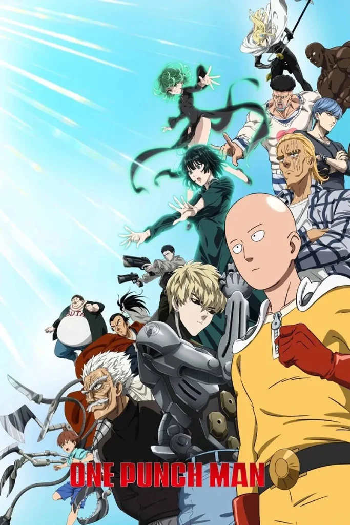 مسلسل انمي One Punch Man الموسم الثالث الحلقة 7 مترجمة
