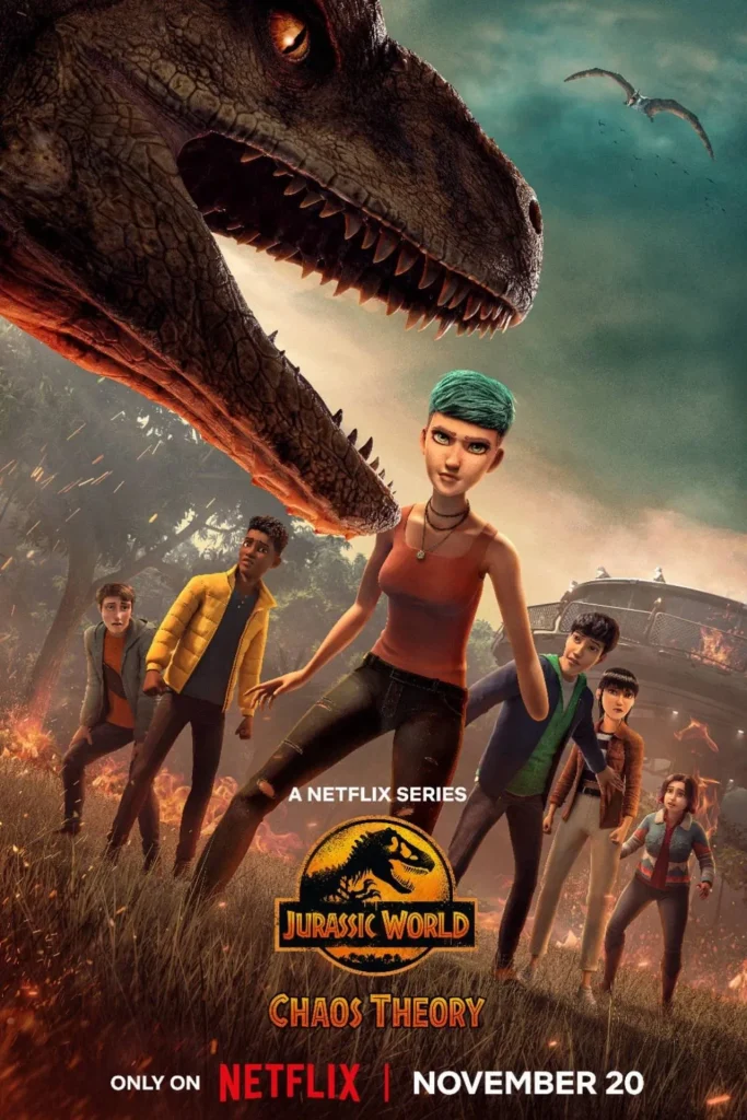 مسلسل Jurassic World: Chaos Theory الموسم الرابع الحلقة 9 مترجمة