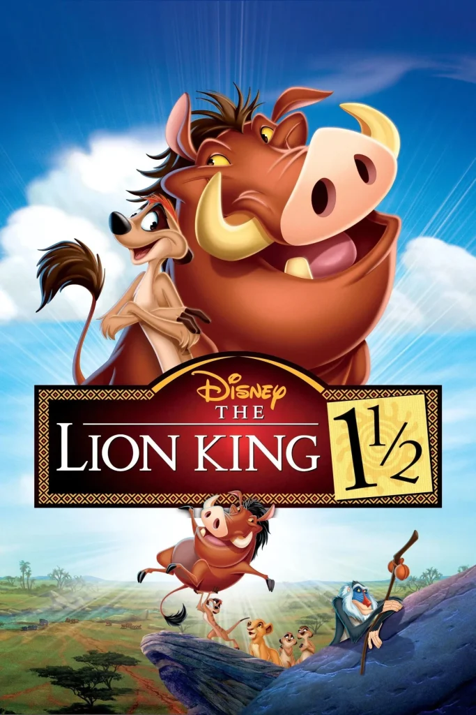 فيلم The Lion King 3 ( 2004 ) مترجم
