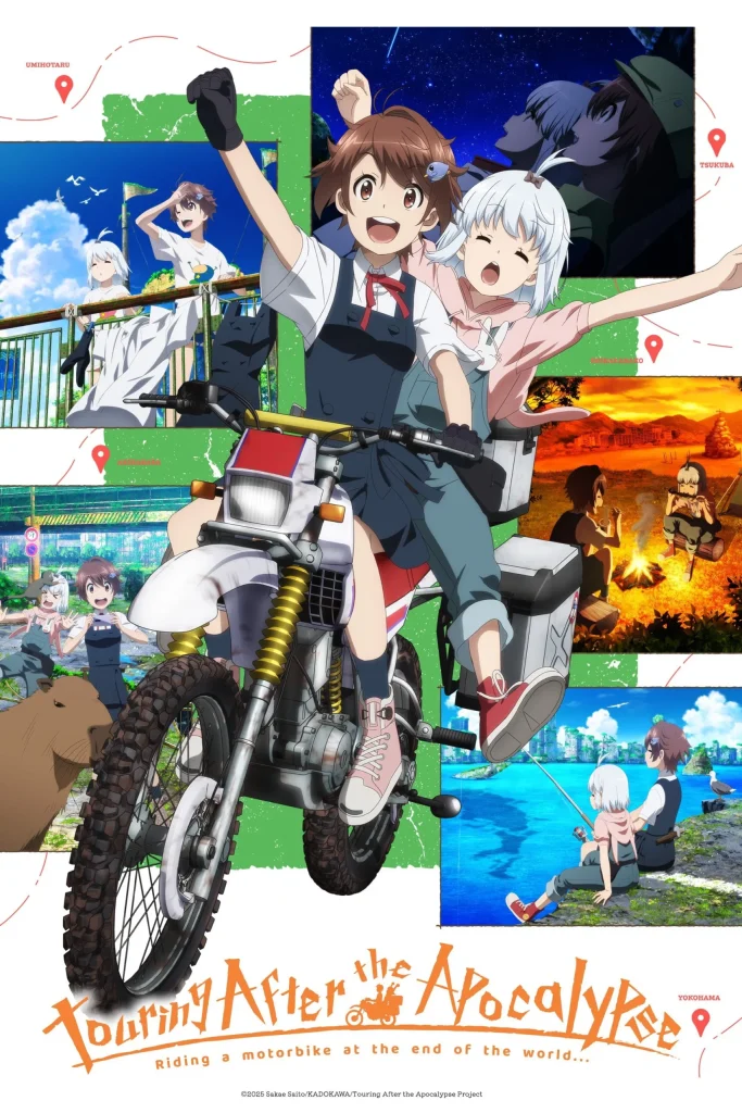 مسلسل انمي Shuumatsu Touring الموسم الاول الحلقة 9 مترجمة