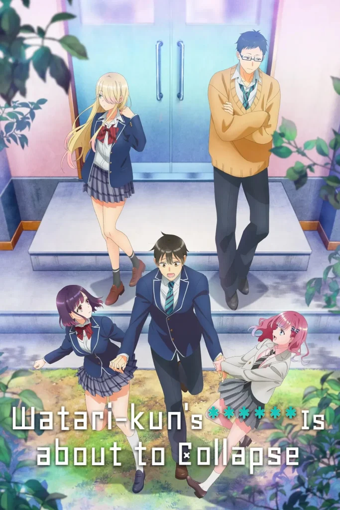 مسلسل انمي Watari-kun no xx ga Houkai Sunzen الموسم الاول الحلقة 22 مترجمة