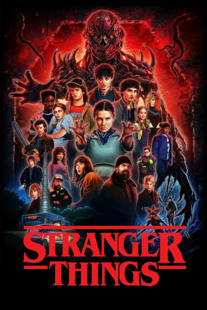 مسلسل Stranger Things الموسم الخامس الحلقة 4 مترجمة