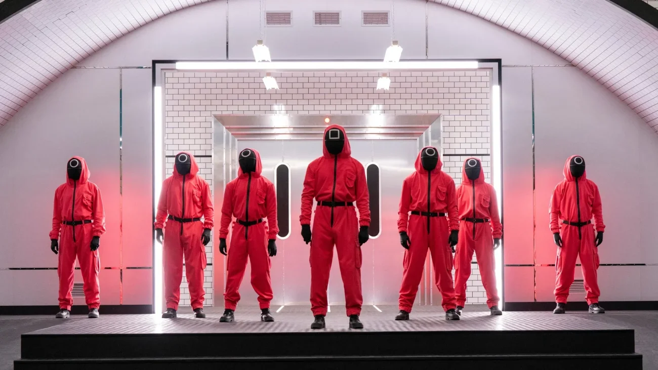 مسلسل Squid Game The Challenge مترجم