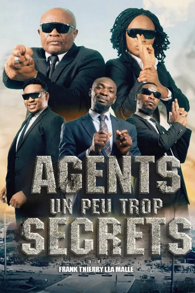 فيلم Agents un peu trop secrets ( 2025 ) مترجم