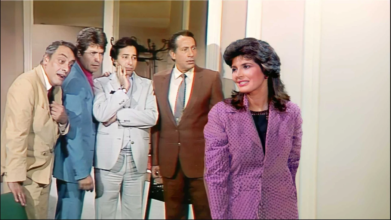 مسلسل الزوجة اول من يعلم