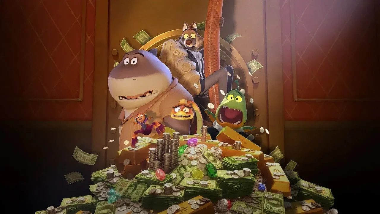 مسلسل The Bad Guys: Breaking In مترجم