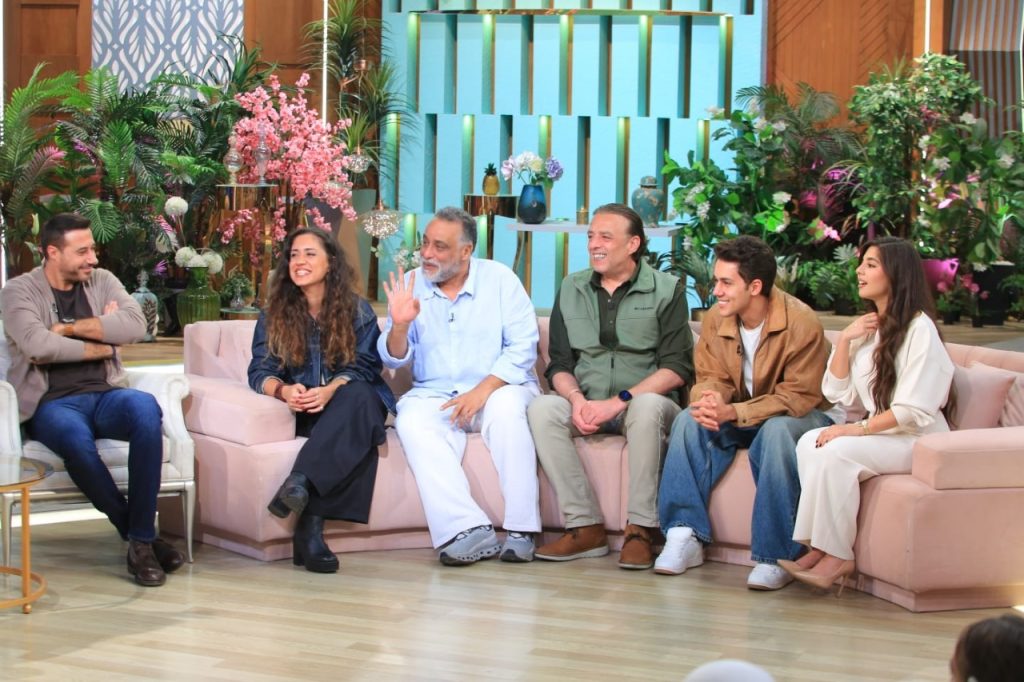 برنامج معكم مني الشاذلي 2025 – حلقة ابطال ولنا في الخيال حب