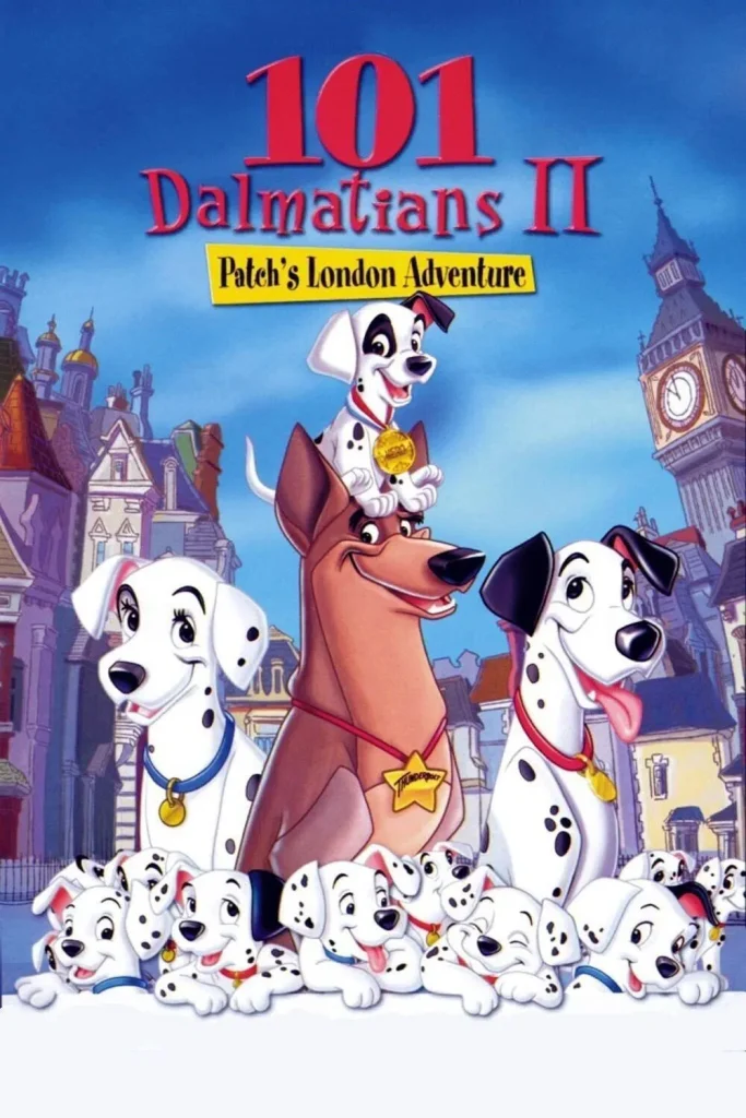 فيلم 101 Dalmatians II: Patch’s London Adventure ( 2003 ) مترجم