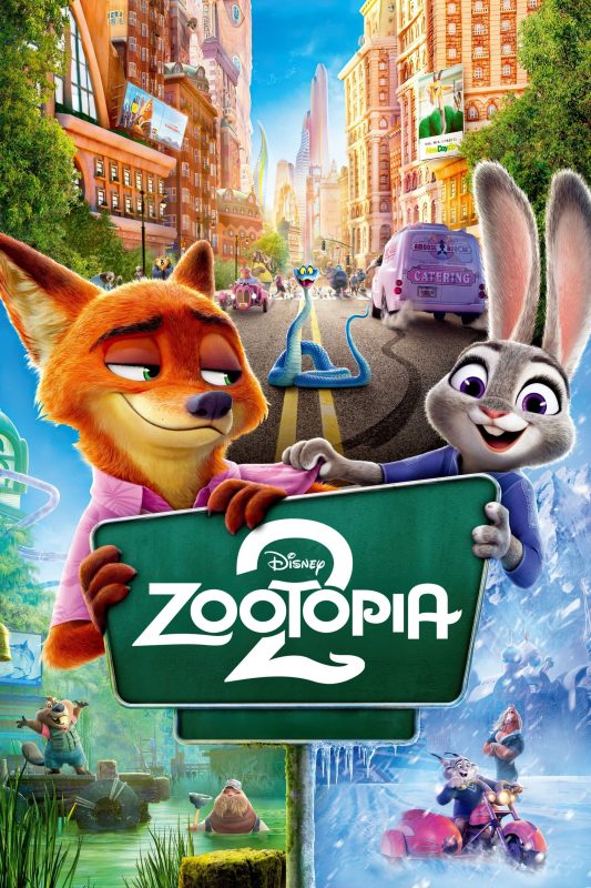 فيلم Zootopia 2 ( 2025 ) مترجم