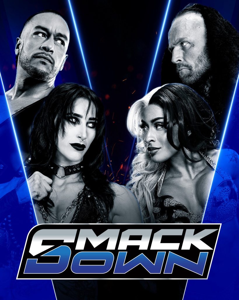 عرض WWE Smackdown Live 12.12. ( 2025 ) مترجم