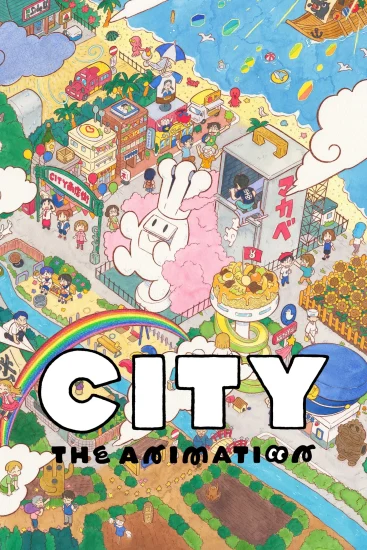مسلسل انمي City the Animation الموسم الاول الحلقة 10 مترجمة