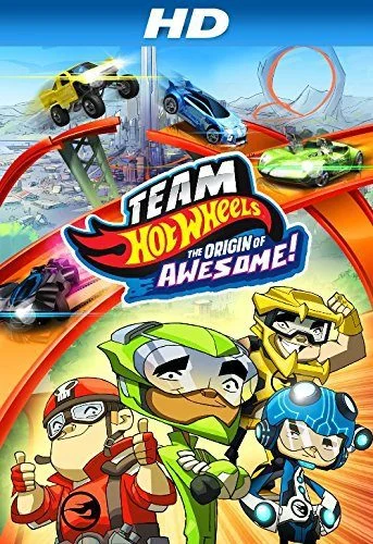 فيلم Team Hot Wheels: The Origin of Awesome ( 2014 ) مترجم