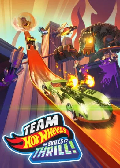 فيلم Team Hot Wheels: The Skills to Thrill ( 2015 ) مترجم