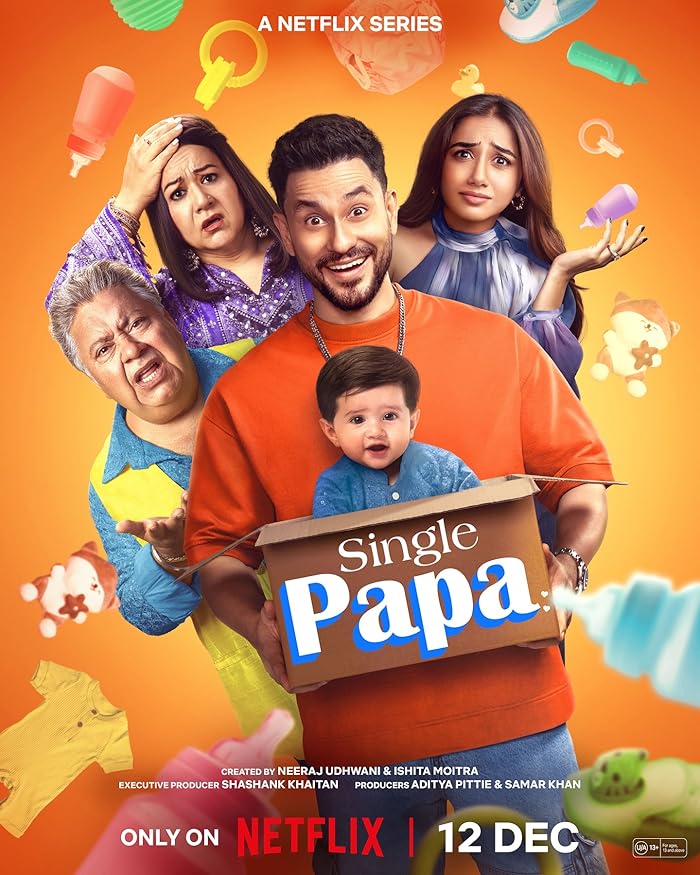 مسلسل Single Papa مترجم