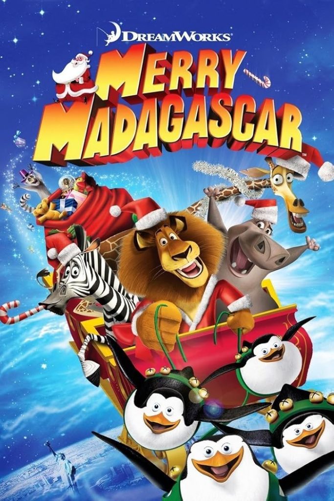فيلم Merry Madagascar ( 2009 ) مترجم