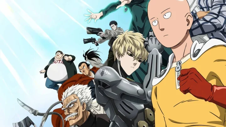 مسلسل انمي One Punch Man الموسم الثالث الحلقة 9 مترجمة