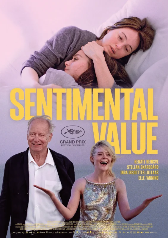 فيلم Sentimental Value ( 2025 ) مترجم
