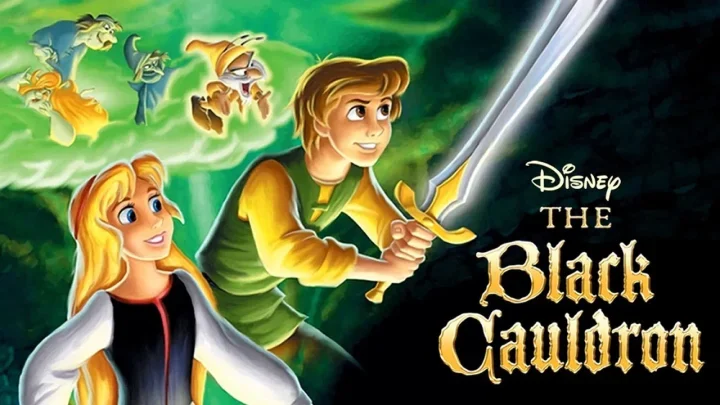 فيلم The Black Cauldron ( 1985 ) مترجم