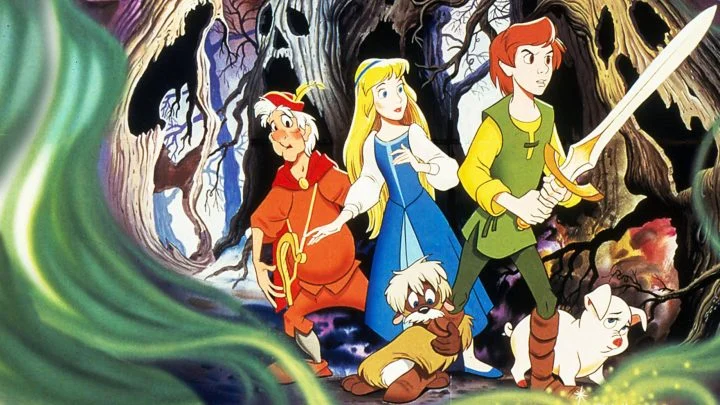 فيلم المرجل الاسود – The Black Cauldron 1985 مدبلج