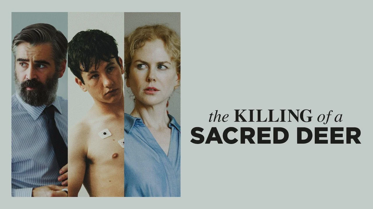فيلم The Killing of a Sacred Deer ( 2017 ) مترجم