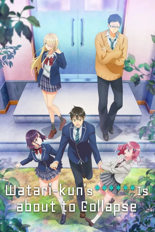 مسلسل انمي Watari-kun no xx ga Houkai Sunzen الموسم الاول الحلقة 24 مترجمة