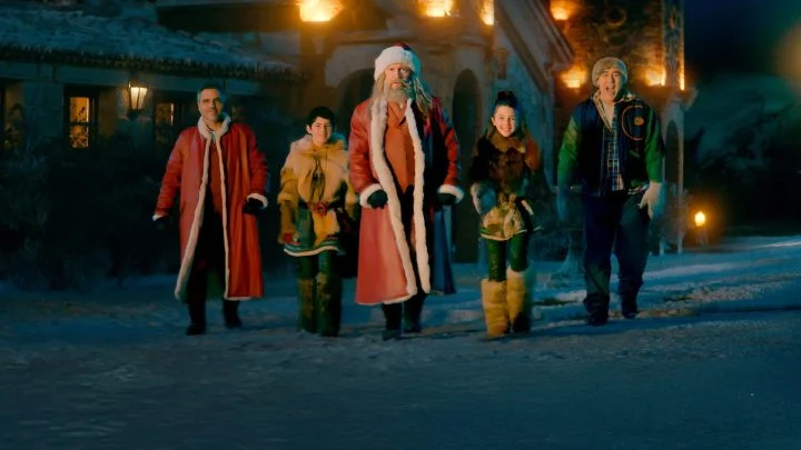 فيلم The Night My Dad Saved Christmas 2 ( 2025 ) مترجم