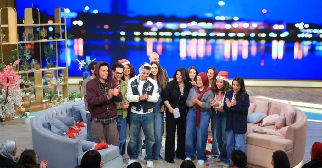 برنامج معكم مني الشاذلي 2025 – حلقة ابطال ميدتيرم