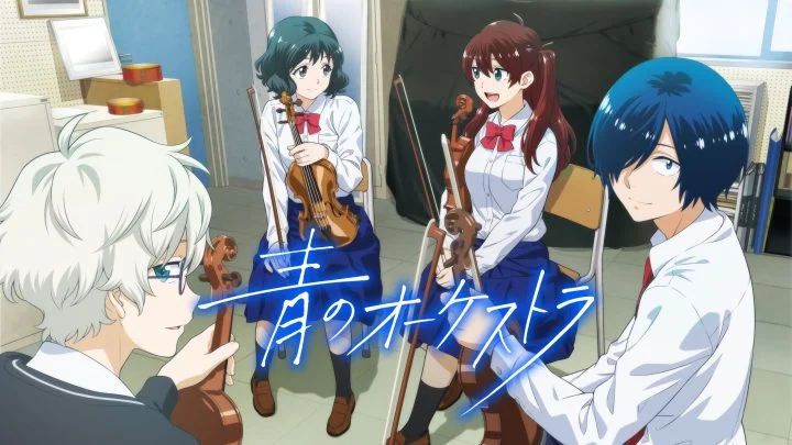 مسلسل انمي Ao no Orchestra الموسم الثاني الحلقة 10 مترجمة