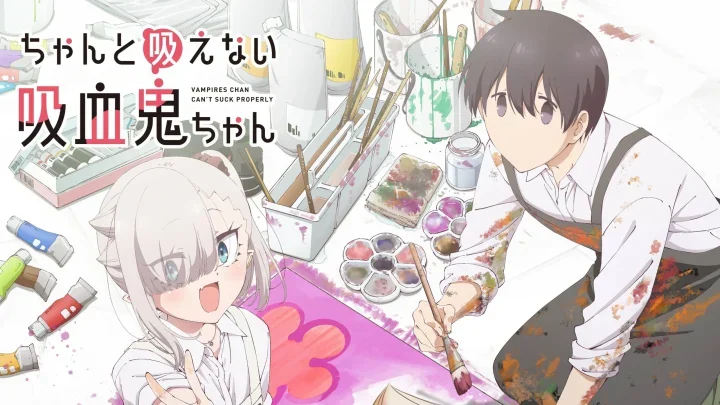 مسلسل انمي Chanto Suenai Kyuuketsuki-chan الموسم الاول الحلقة 9 مترجمة