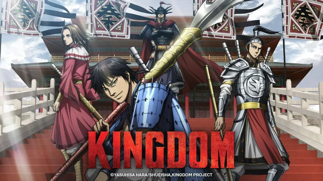 مسلسل انمي Kingdom الموسم السادس الحلقة 13 مترجمة