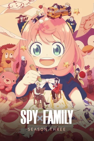 مسلسل انمي Spy x Family الموسم الثالث الحلقة 13 مترجمة