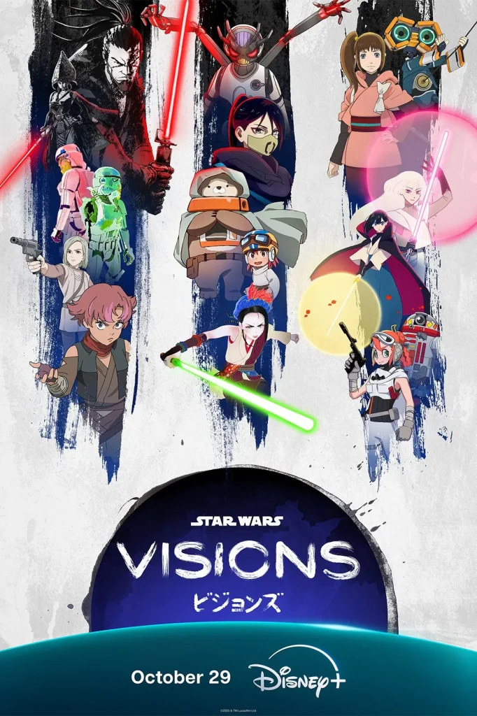 مسلسل انمي Star Wars: Visions الموسم الثالث الحلقة 8 مترجمة